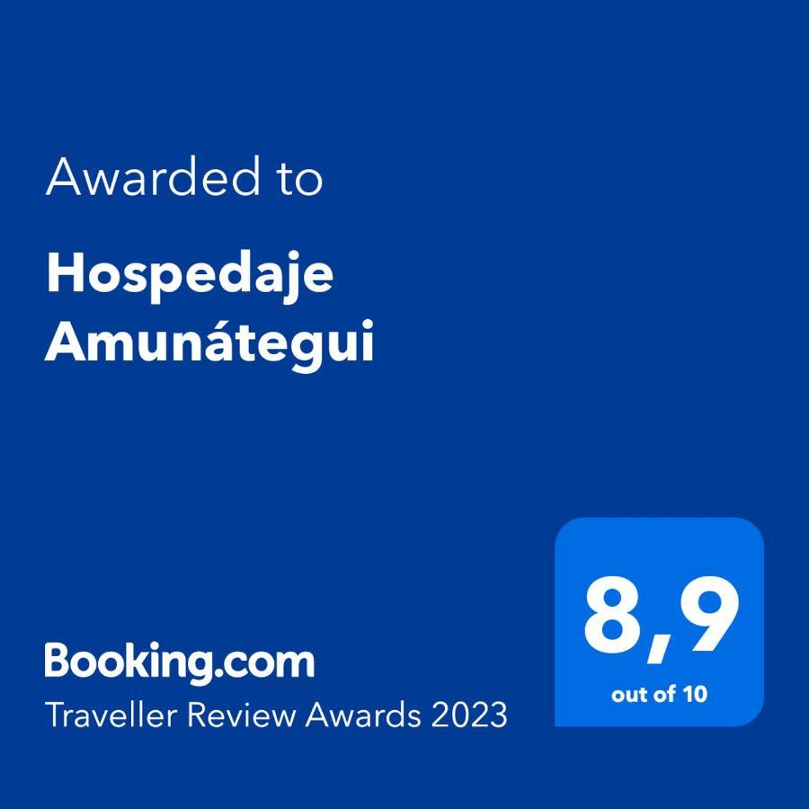 Hospedaje Amunategui Iquique Exterior foto